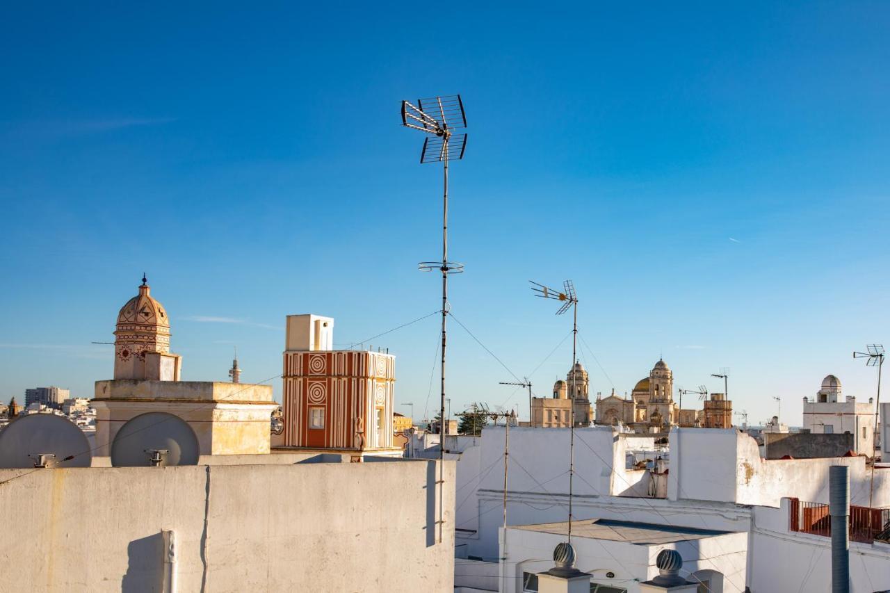 Casa Del Sur Daire Cadiz Dış mekan fotoğraf