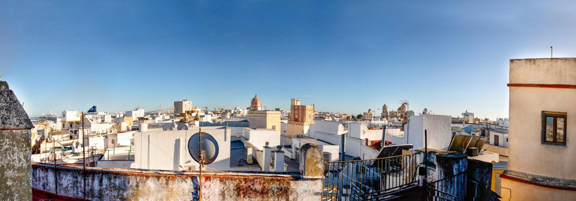 Casa Del Sur Daire Cadiz Dış mekan fotoğraf