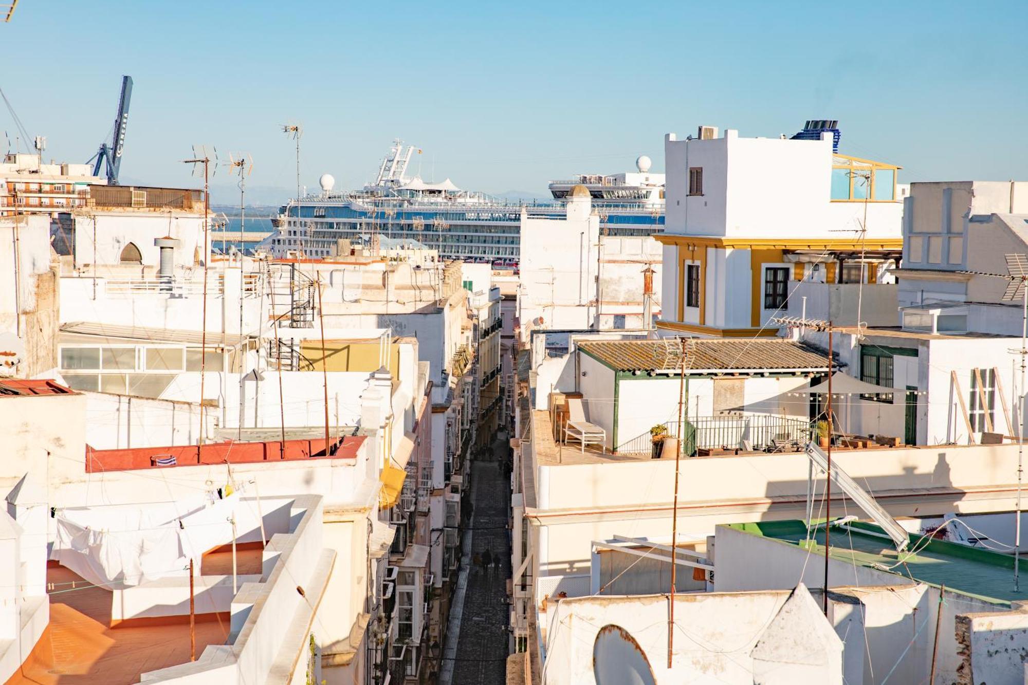 Casa Del Sur Daire Cadiz Dış mekan fotoğraf