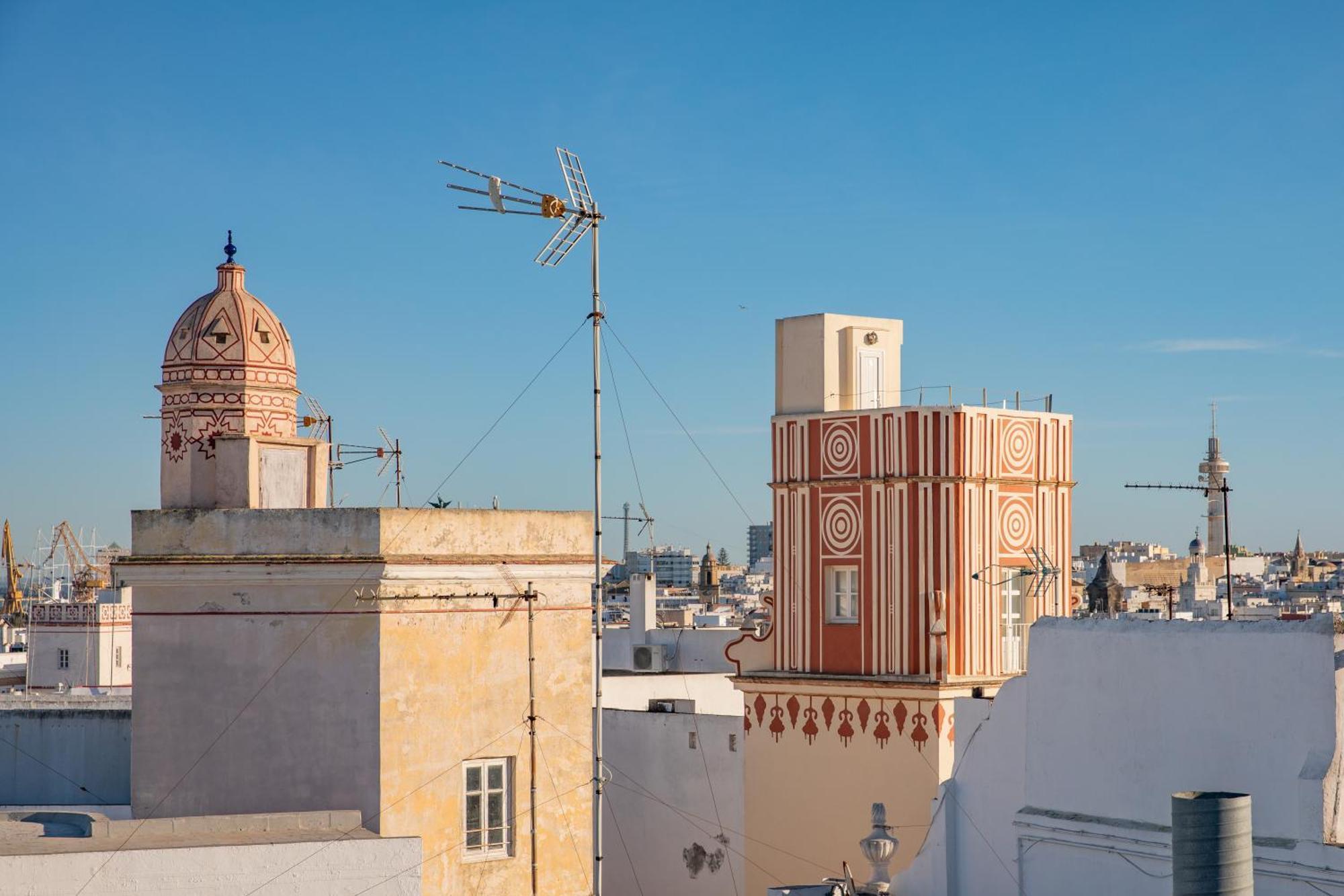 Casa Del Sur Daire Cadiz Dış mekan fotoğraf