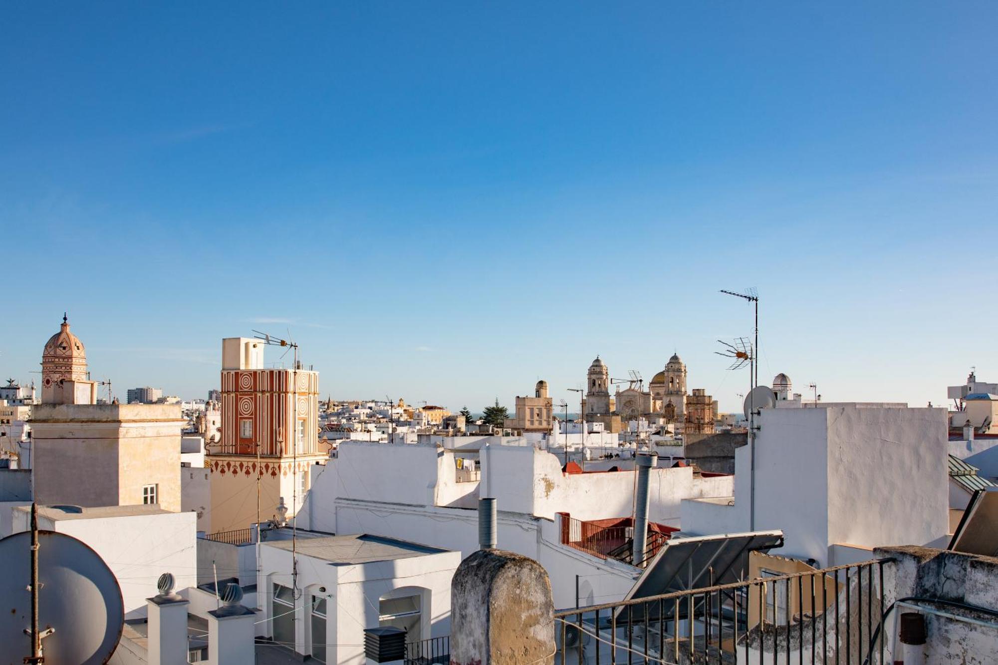 Casa Del Sur Daire Cadiz Dış mekan fotoğraf
